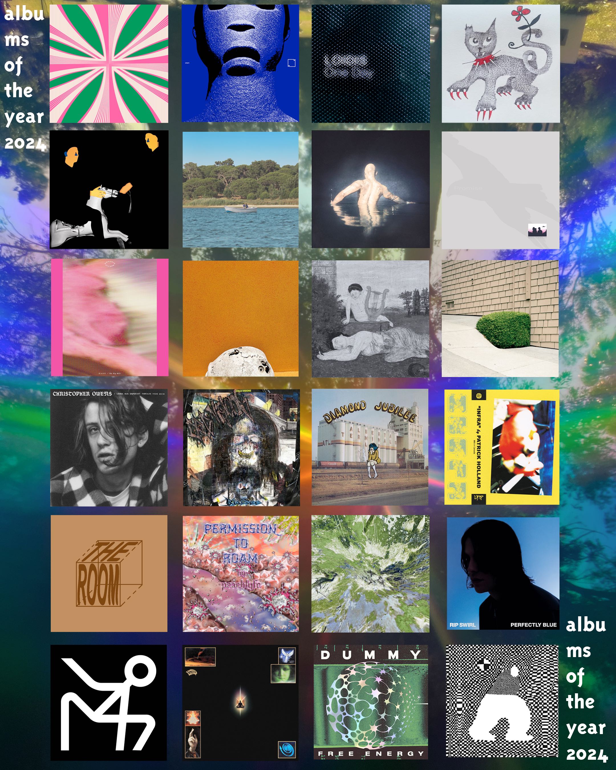 Albums of the Year 2024